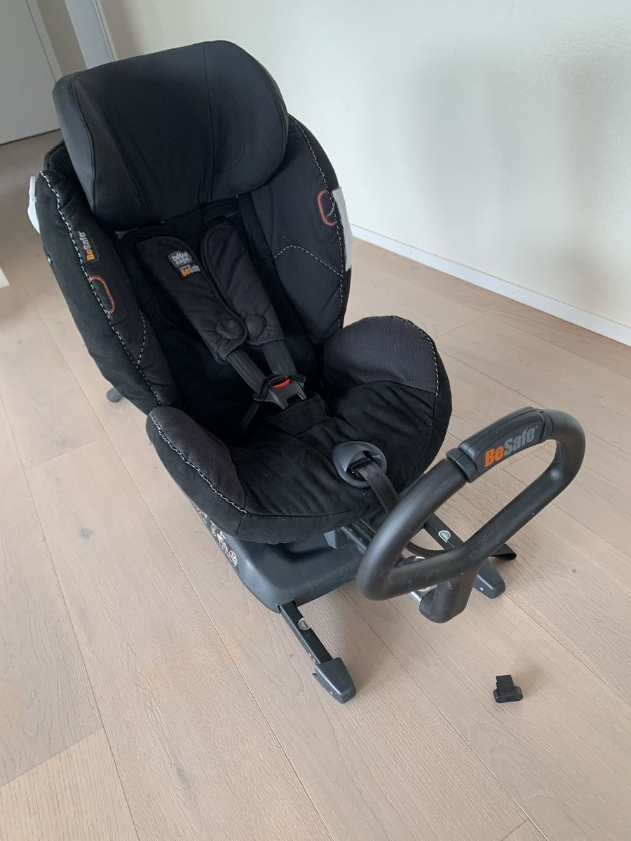 Seggiolini per auto: Super Affaire: Siège auto besafe Combi X3 Isofix – Usato da Unterägeri venduto da BenFrachet 2