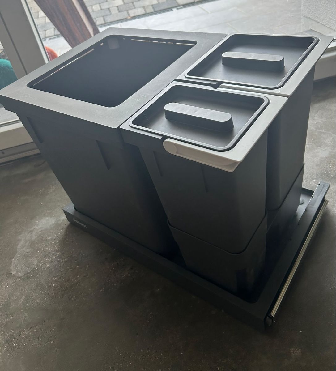 Müllex Poubelles: Abfall System Müllex X60L5 NEU – Neuf avec emballage d'origine à Fehren par Frischki 9
