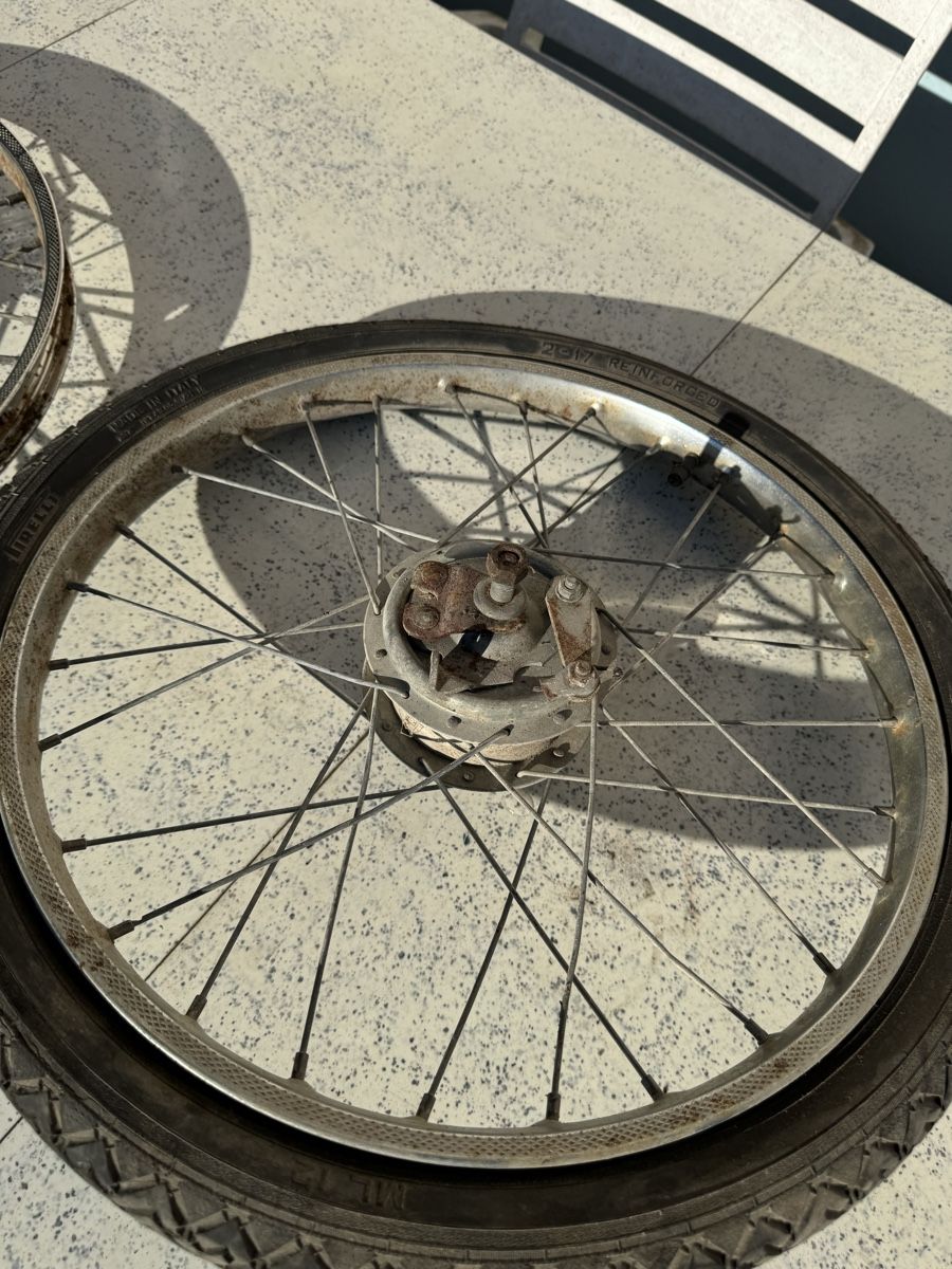 Cerchioni: Mofa Felgen Räder – Usato da Dübendorf venduto da Sachs621 1