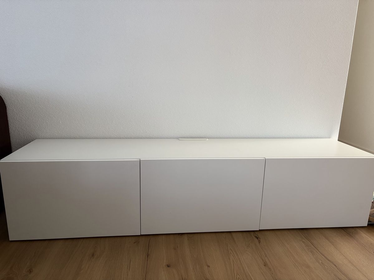 Ikea Mobili TV: BESTÅ TV Lowboard | Top Zustand – Nuovo (secondo la descrizione) da Stansstad venduto da Veli_M 2