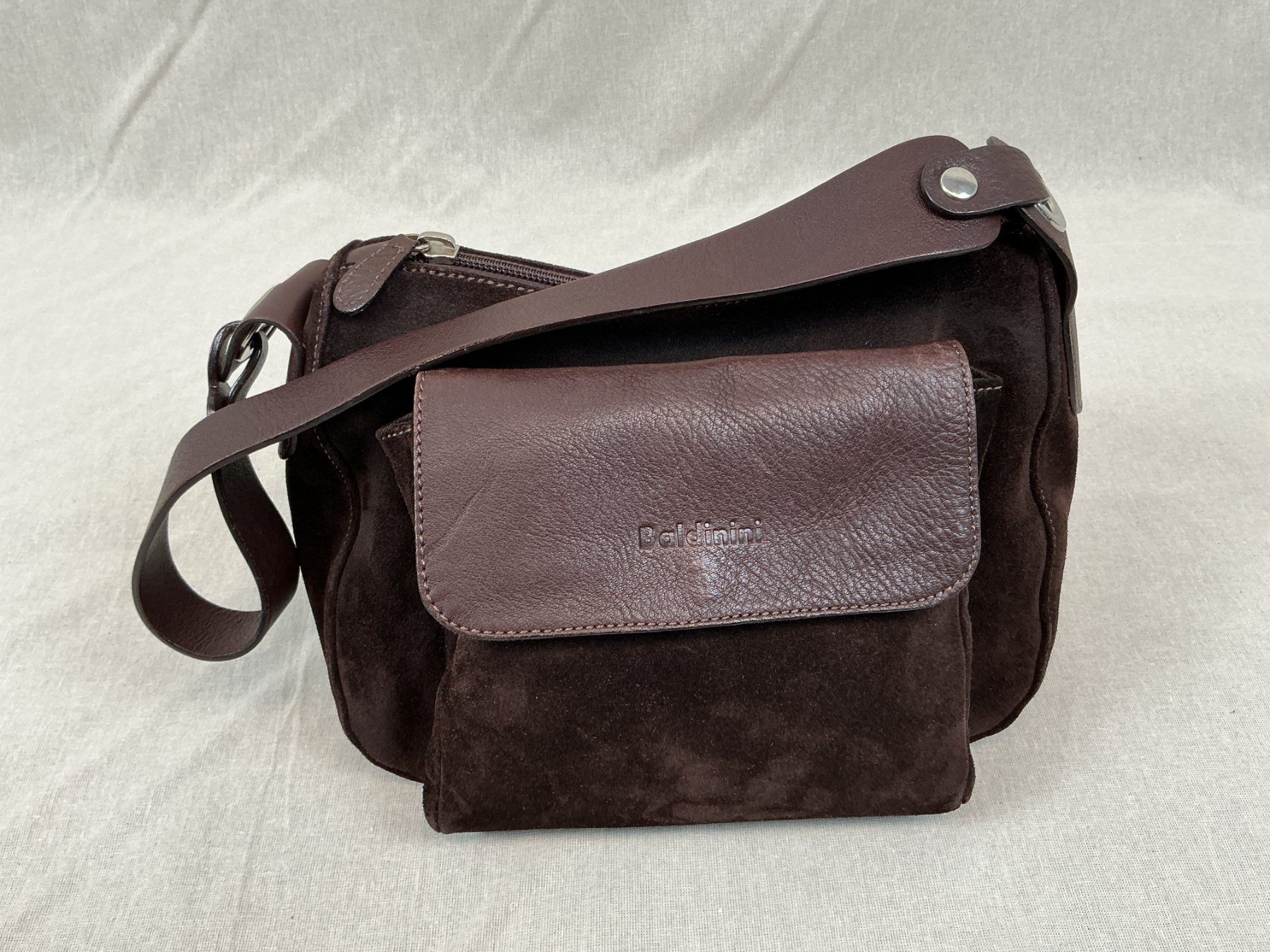 Baldinini Taschen: Baldinini Handtasche braun – Gebraucht aus Richterswil von Restwert_Richterswil