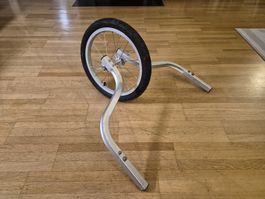 Jogger Aufsatz für Kinderanhänger Thule Chariot Aluminium