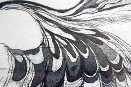 MARY LIENHARDT (Swiss, 1928-2016) Radierung, um 1990