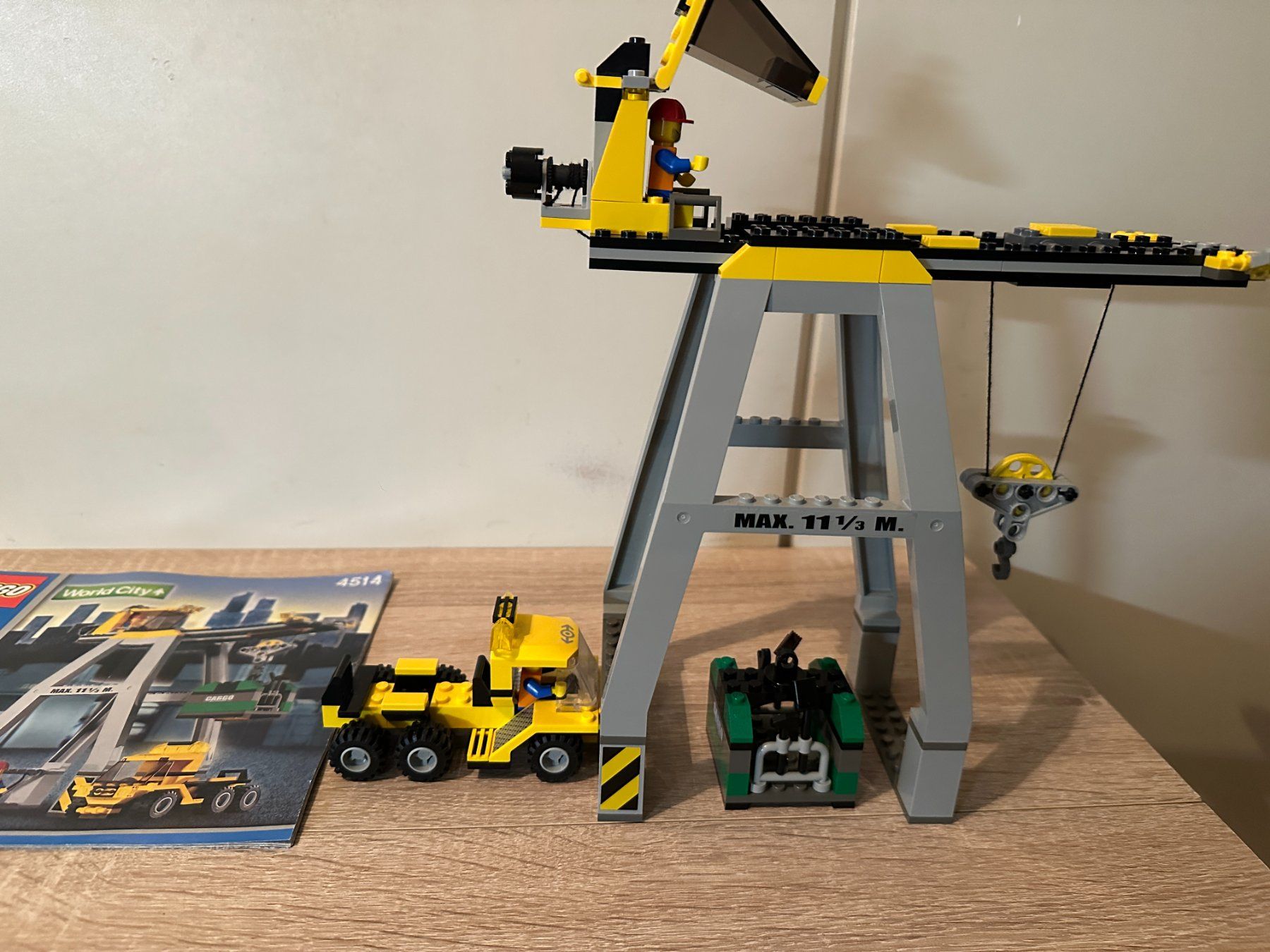 Lego Baukästen: LEGO 4514 Cargo Crane – Gebraucht aus Basel von Don-Angel 2