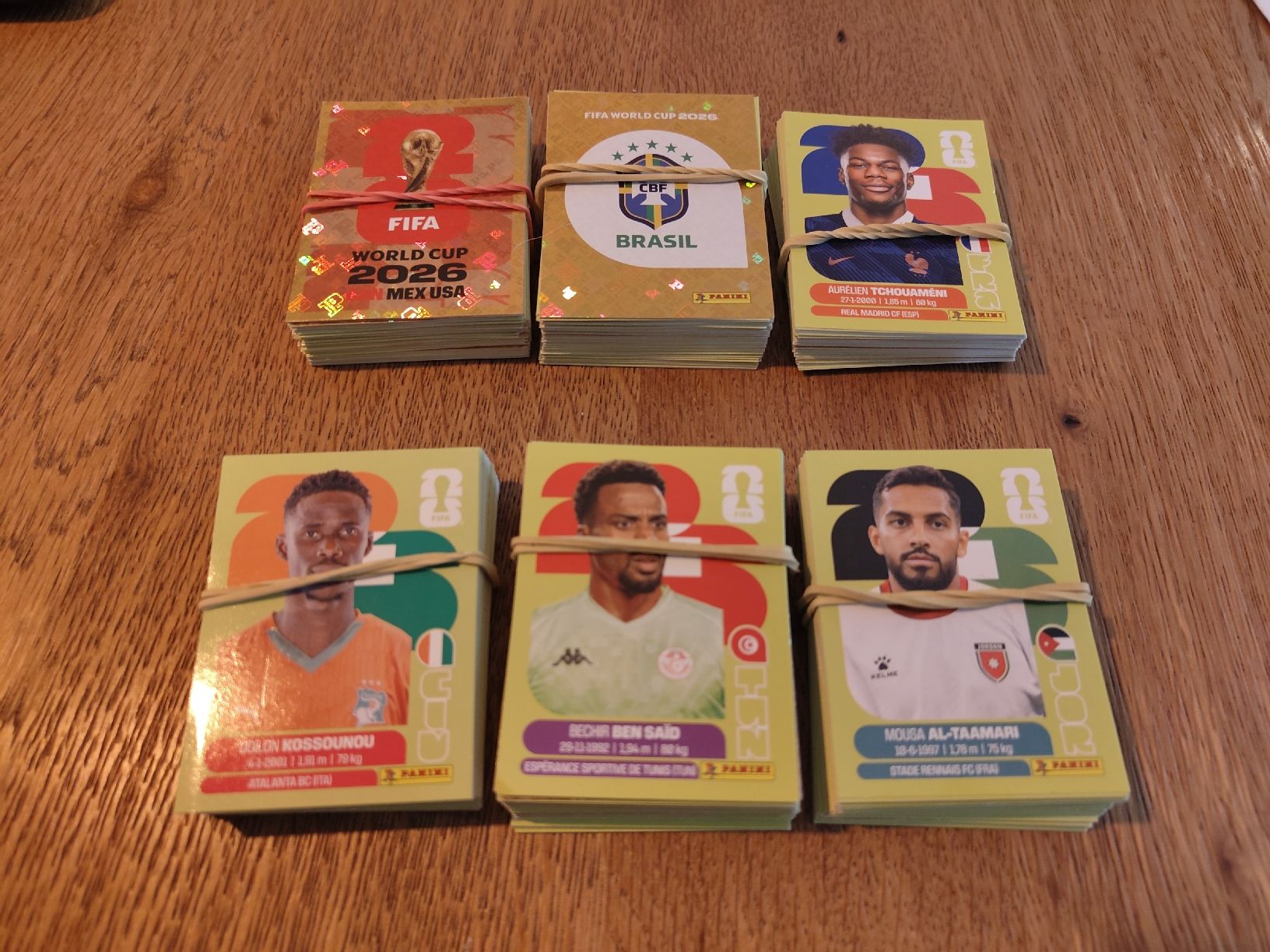 Panini Carte collezionabili: Panini WM2026 400 stickers – Nuovo (secondo la descrizione) da Claro venduto da dedessinho