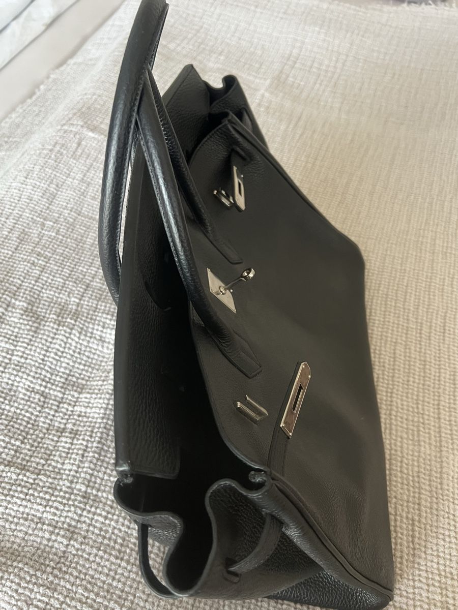 Borse da donna: Schwarze Tasche aus Leder – Nuovo (secondo la descrizione) da Rüschlikon venduto da lit_h5ch 1