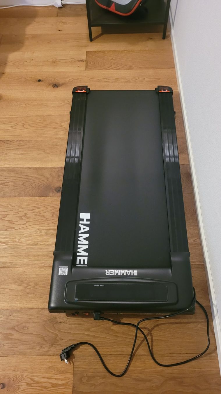 Walkingpad Hometrainer: Walking Pad Walk 2.0 von Hammer, neu – Nuovo e nell'imballaggio originale da Steg VS venduto da Mel_T88 3