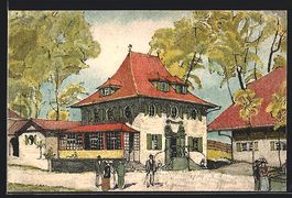 Bern, Schweiz. Landesausstellung 1914, D