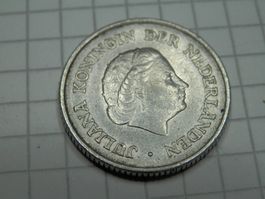 Niederlande 25 Cent, 1951