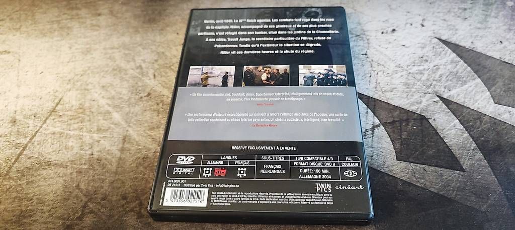 Tutti i DVDs: Der Untergang – Usato da Genève venduto da Maxou84 1