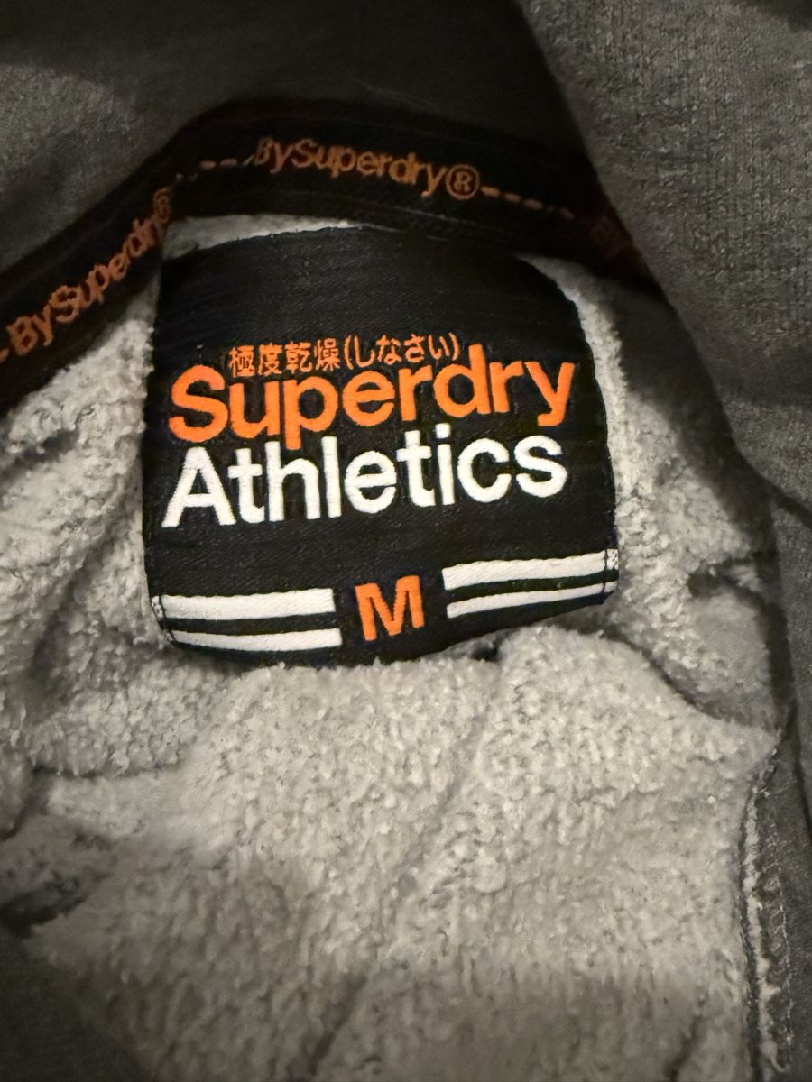 Superdry Maglioni & Felpe: Superdry Hoodie Grau Grösse M – Nuovo (secondo la descrizione) da Basel venduto da zukk_ 3