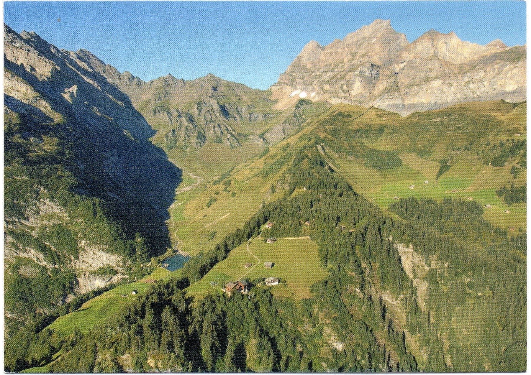 Ansichtskarten: ATTINGHAUSEN Brüsti mit Surenenpass – Neu (gemäss Beschreibung) aus Jona von philajona