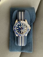 San Martin Diver 300M – Unikat mit graviertem Gehäuseboden