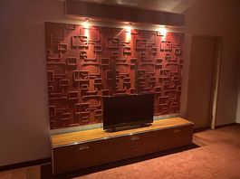 Artmodul Sideboard Kirschbaum 240cm  Lowboard Kommode
