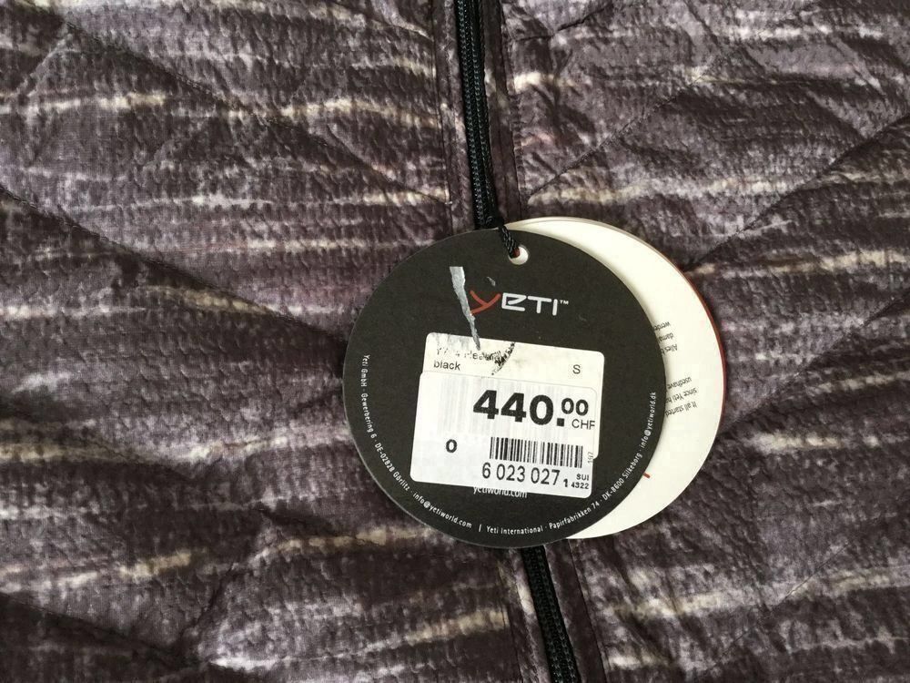 Giacche: Yeti Daunenjacke Gr S fabrikneu – Nuovo e nell'imballaggio originale da Zürich venduto da Herbion1 4