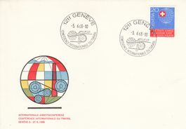 1968 Internationale Arbeitskonferenz 1211 Genève, 5. Schweiz