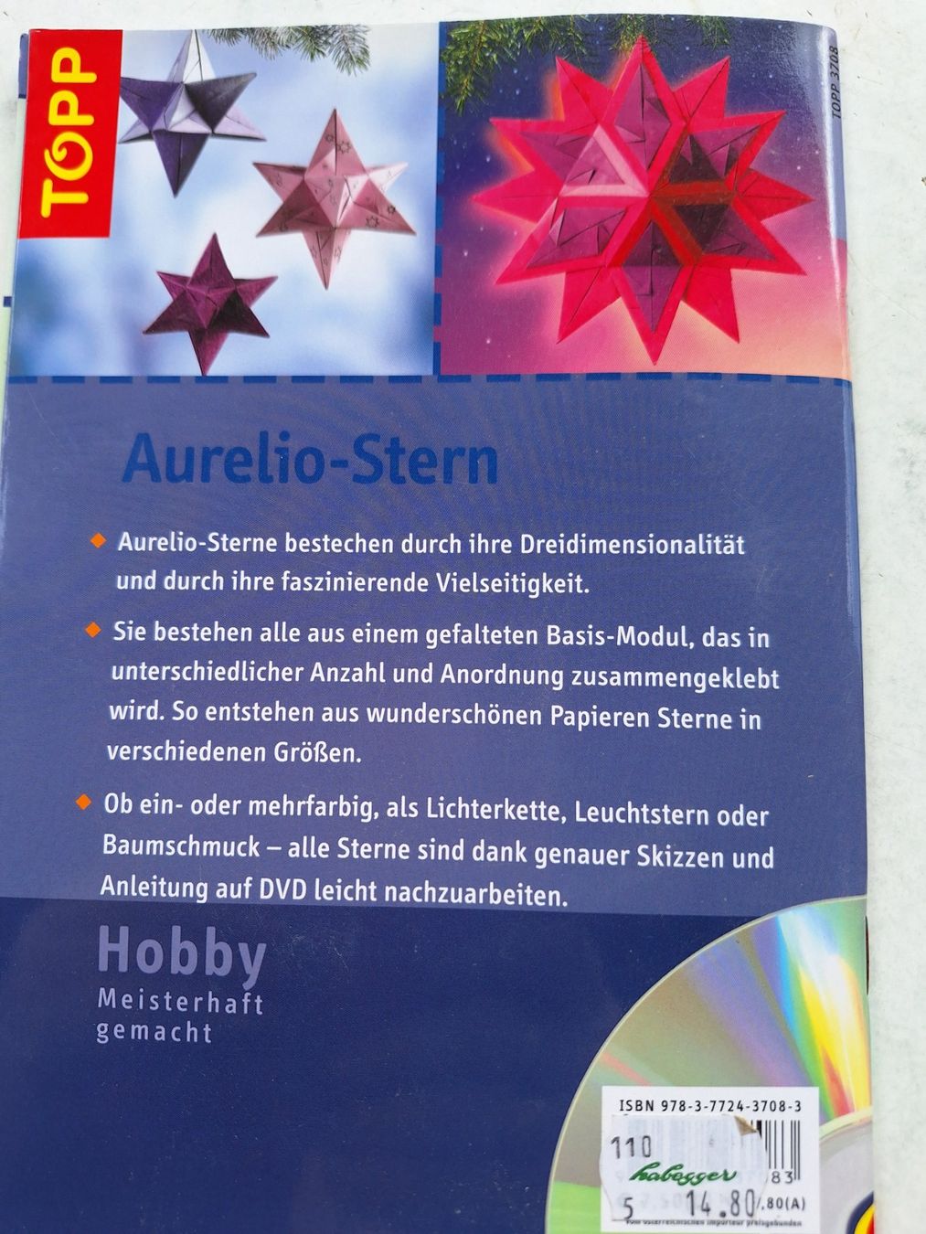 Riviste & Magazine: 3 STK BASTELHEFTE – Nuovo (secondo la descrizione) da Huttwil venduto da Kunterbuntli 3