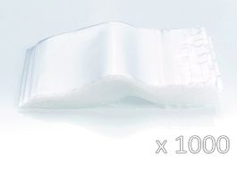 Druckverschlussbeutel - 1000 Stück (10 x 100 Beutel) - Stärk