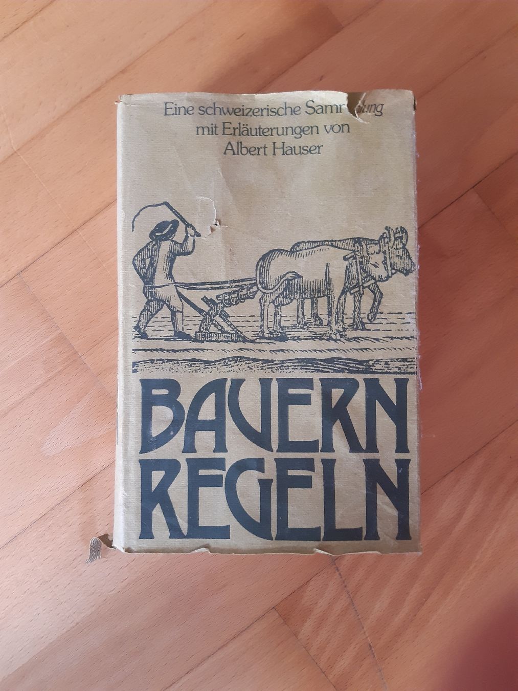 Libri: Bauernregeln altes Buch – Usato da Bazenheid venduto da batapa
