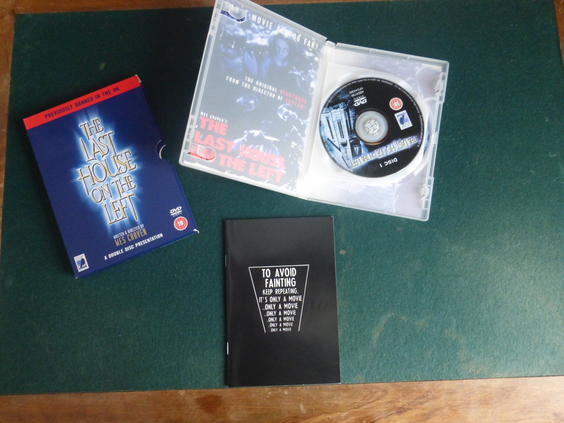 Tutti i DVDs: The last house on the left DVD Horror – Usato da Zumikon venduto da psisound 4