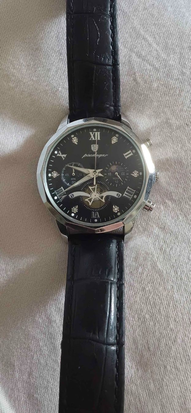 Orologi: Herrenuhr Poedagar Chronograph – Usato da Thun venduto da rsi40