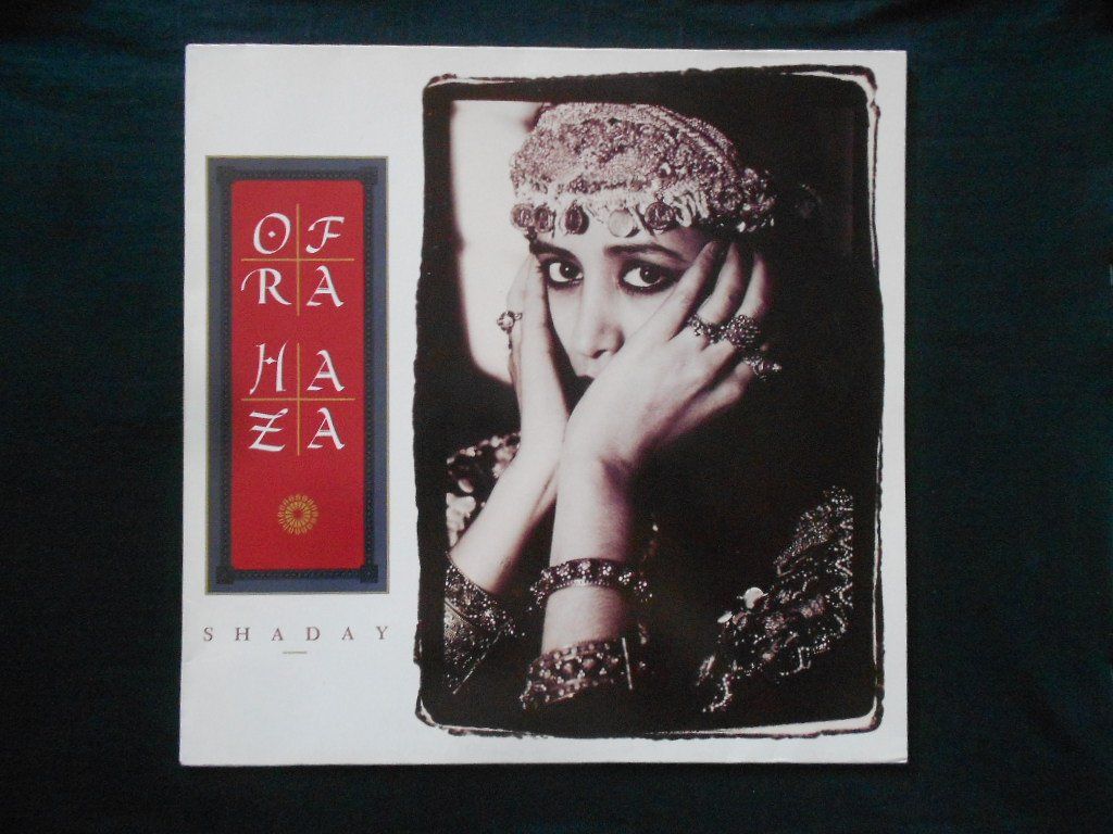 Schallplatten: OFRA HAZA  -  SHADAY – Gebraucht aus Bex von Giorgiob