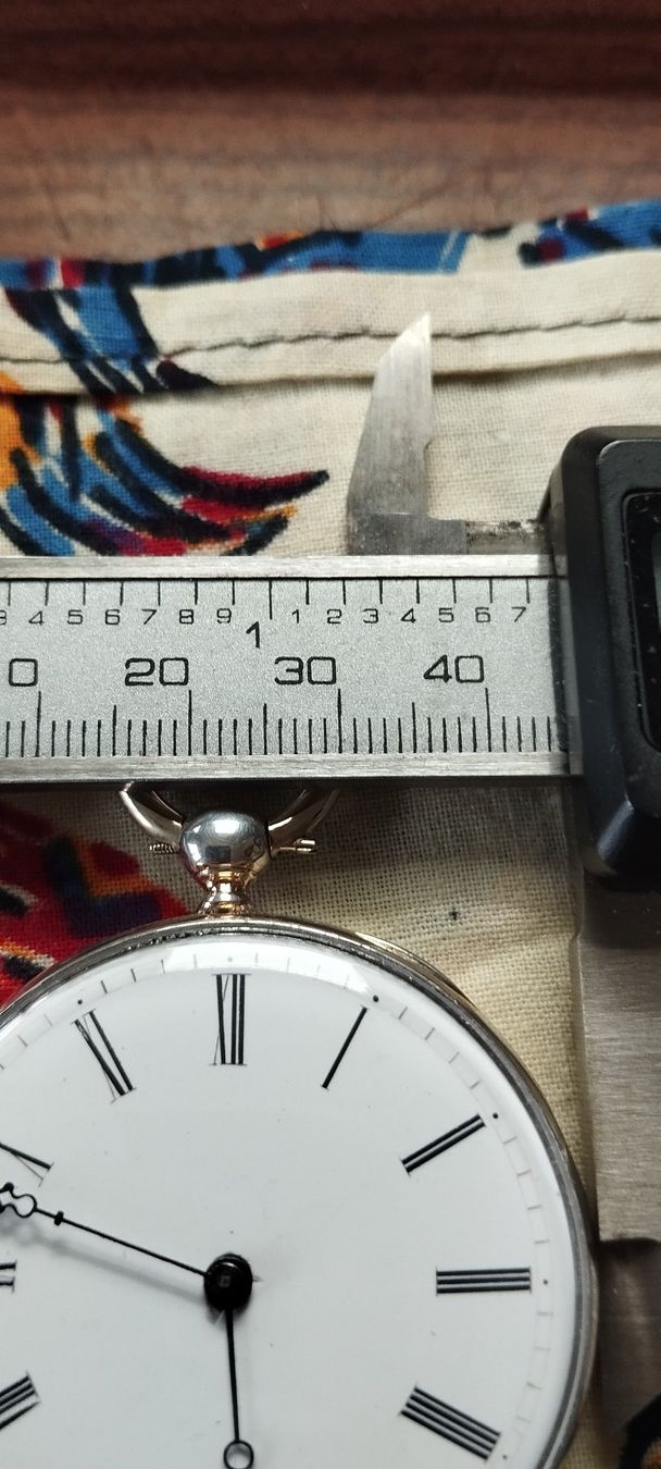 Orologi: montre de poche 19eme siècle argent – Usato da La Chaux-de-Fonds venduto da jac_9llg 5