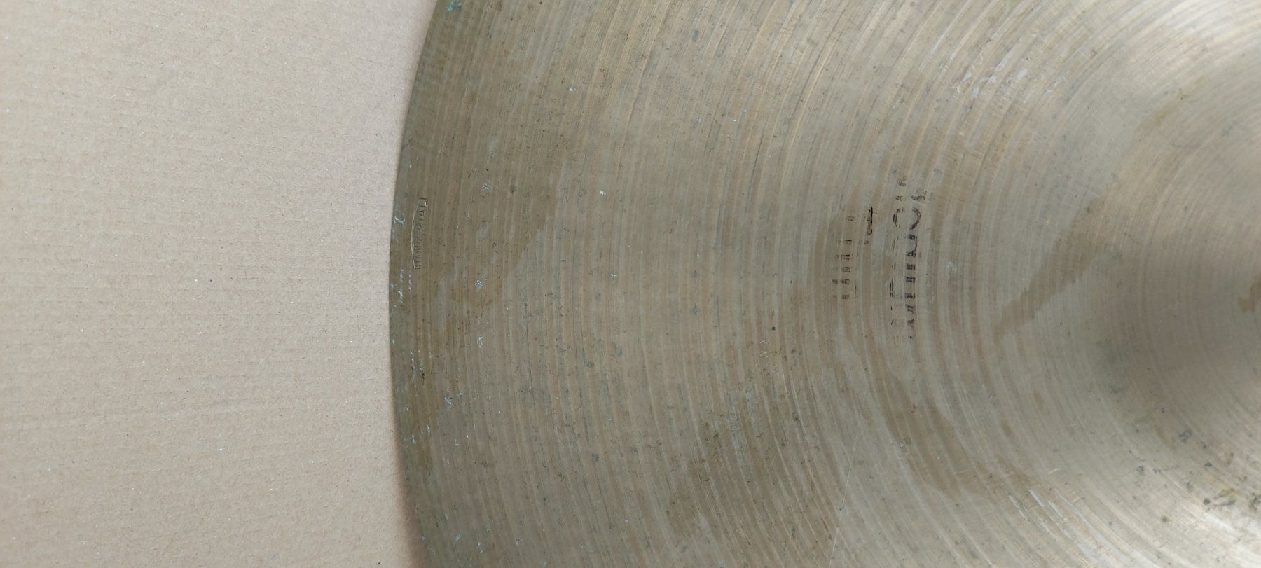Musikinstrumente: 20" Ride Imperial Medium Thin aus 80-er jahr – Gebraucht aus Glattbrugg von Swissmusik 1