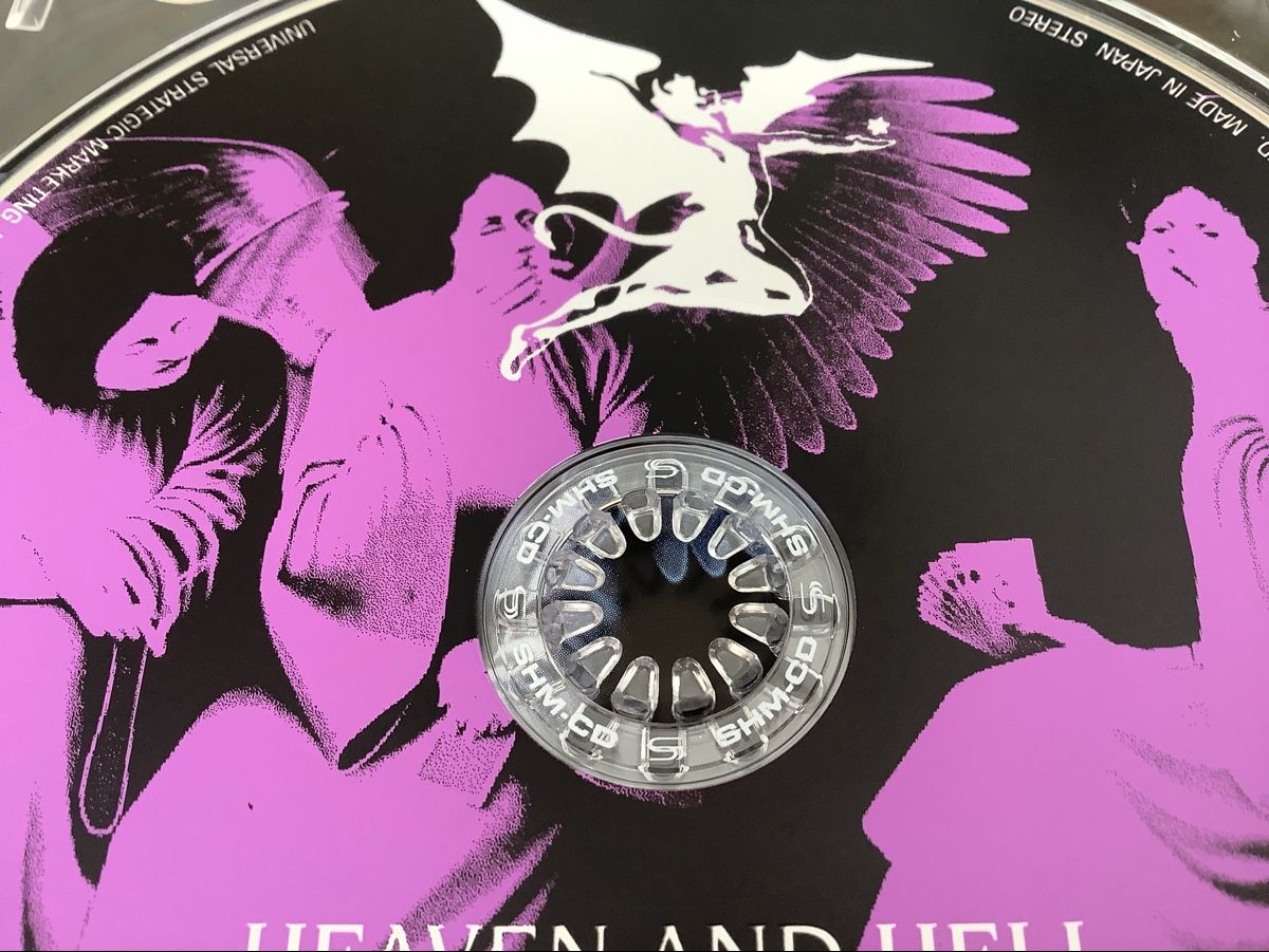 CD: Black Sabbath - Heaven and Hell - SHM-CD Japan Import! – Usato da herzogenbuchsee venduto da HIFIANER 5