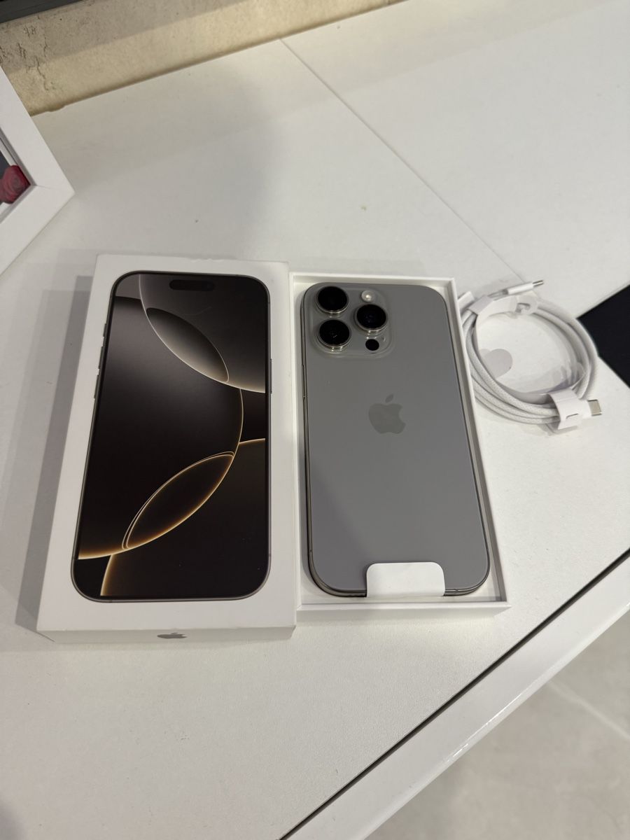 Apple Telefoni cellulari / Smartphones: Iphone 16 pro 256 gb battery 99% – Nuovo (secondo la descrizione) da Chippis venduto da mig_8ns6