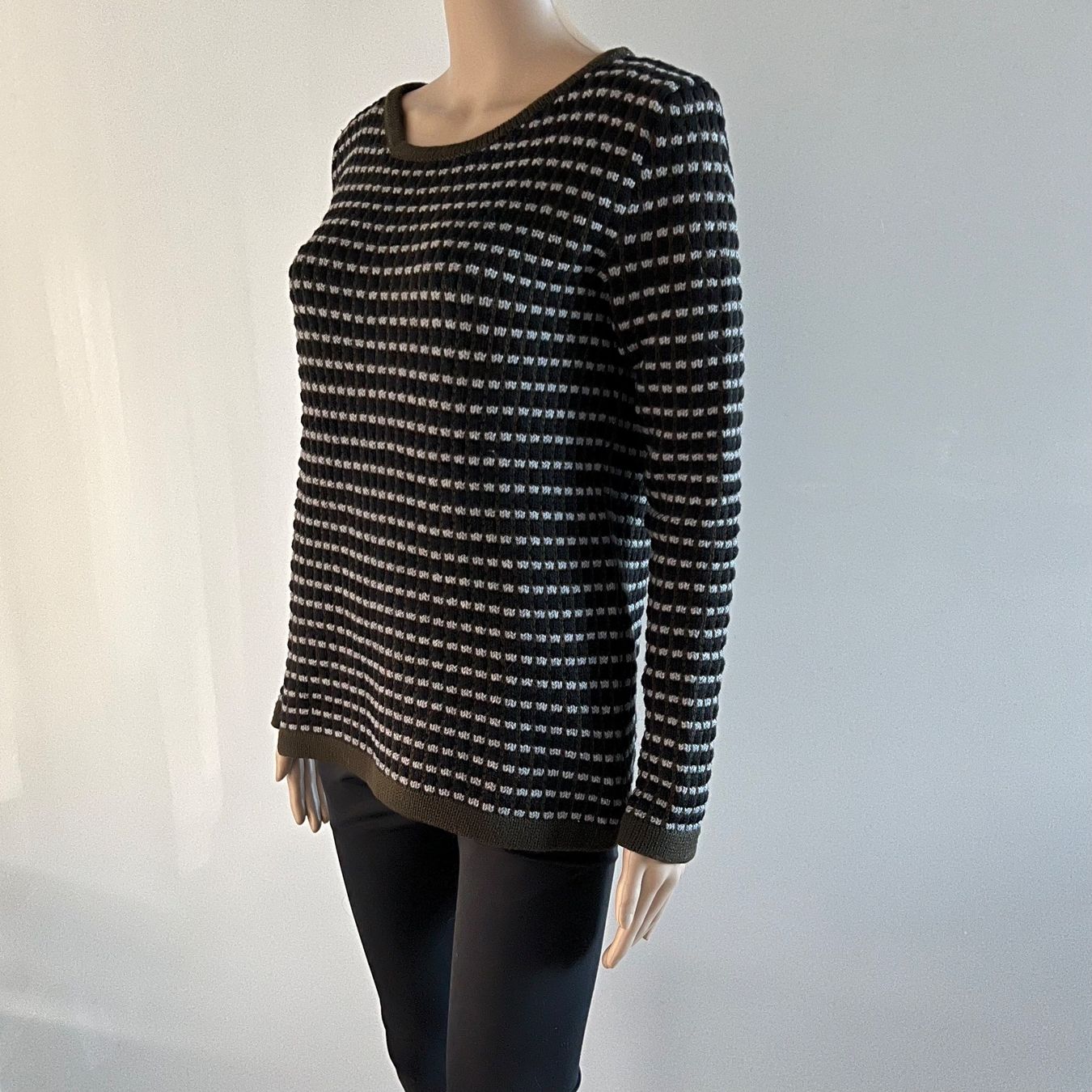 Pullover & Sweatshirts: neuer VIVANA GRAF Pullover olive, grey, black pattern 🖤 – Neu und originalverpackt aus Zürich von ClosetQueen 1