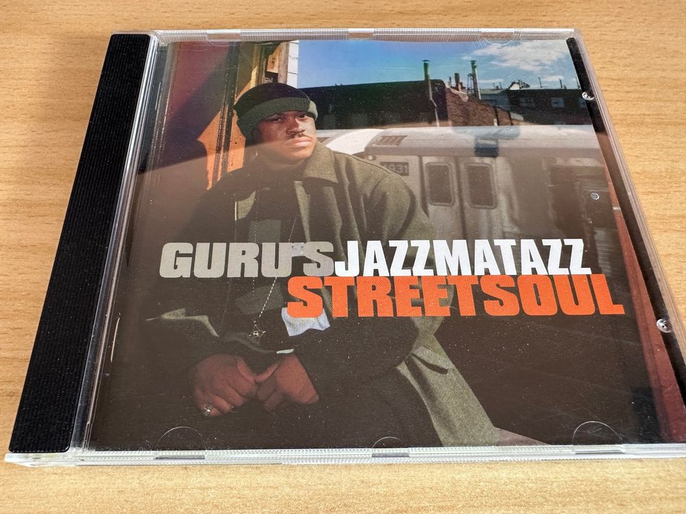 Guru – Guru's Jazzmatazz (Streetsoul) | Kaufen Auf Ricardo