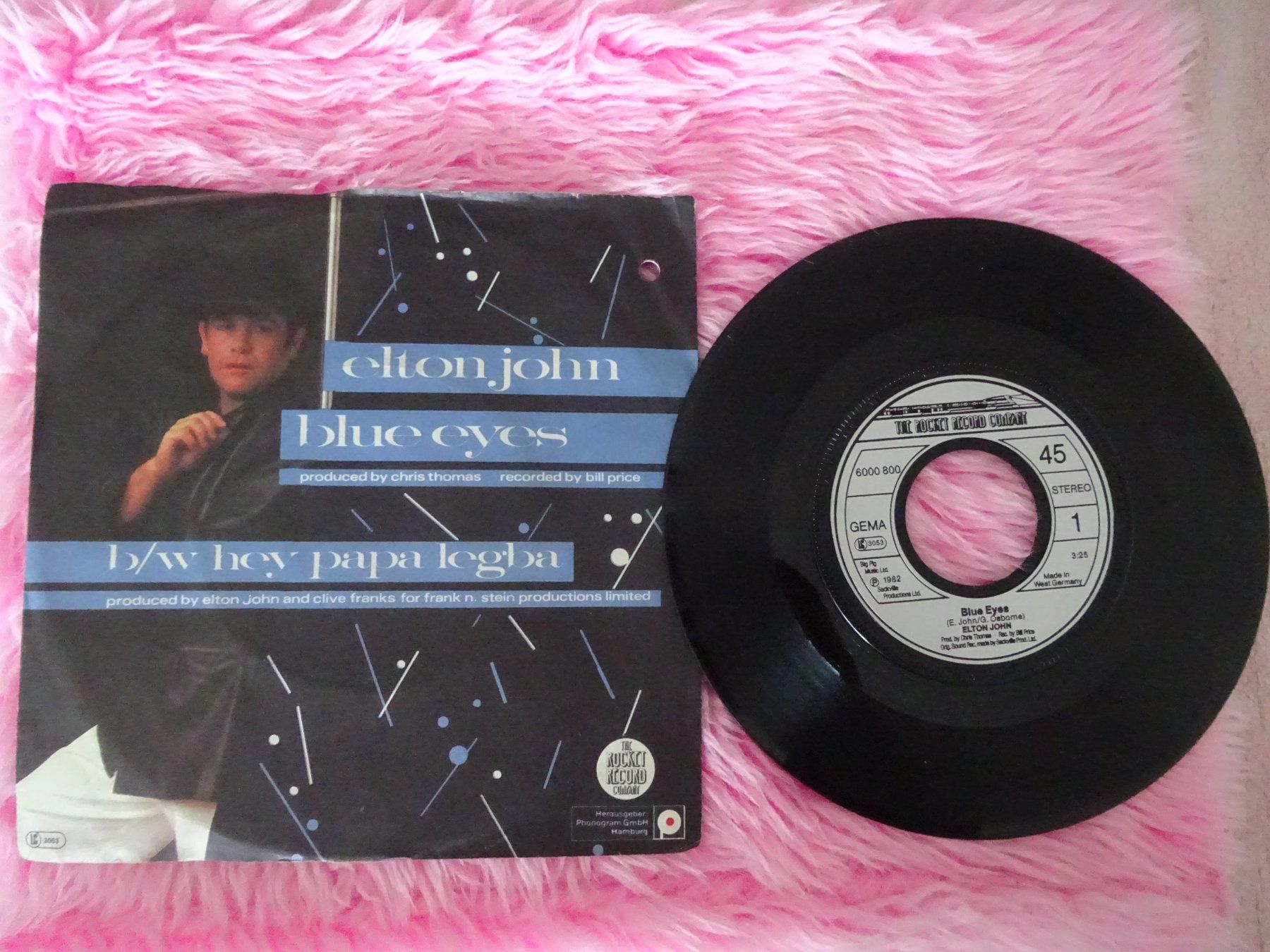 Dischi in vinile: ELTON JOHN ** CROCODILE ROCK ** BLUE EYES – Usato da Luzern venduto da xrayspex99 2
