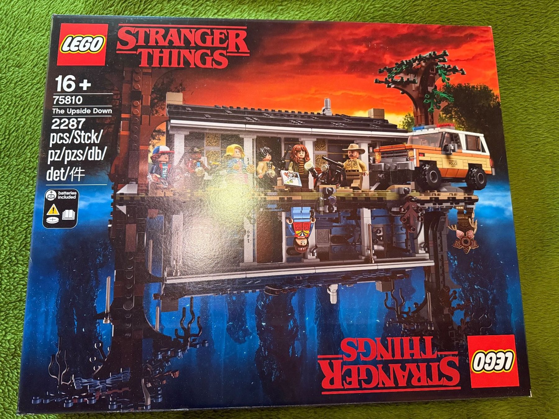Lego Baukästen: Lego 75810 Stranger Things – Neu (gemäss Beschreibung) aus Porrentruy von inf_g26c