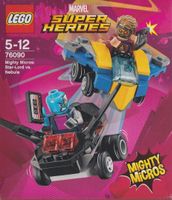 LEGO SUPER HEROES 76090 MIGHTY MICROS STAR LORD VS NEBULA