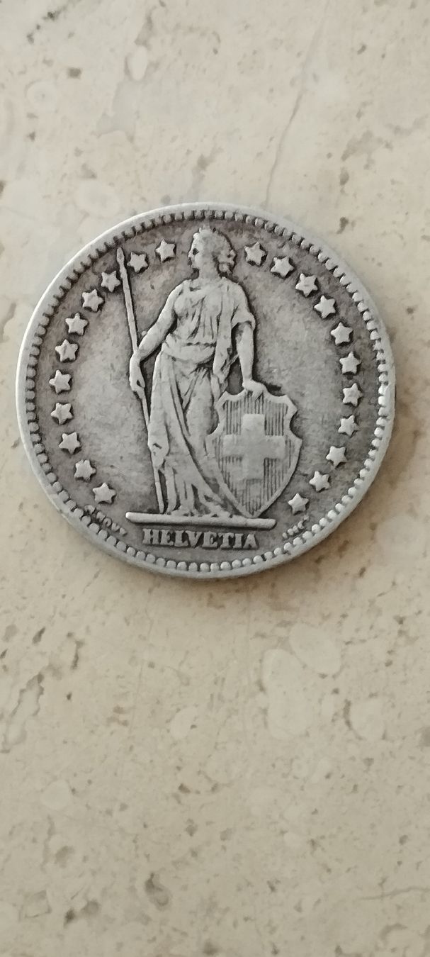 Tutti le monete: 1 Franken CH/Silber  – Usato da Oberdorf SO venduto da and_jxk2 2