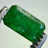 schöner Smaragd Edelstein, 1 Karat, Swat, Pakistan
