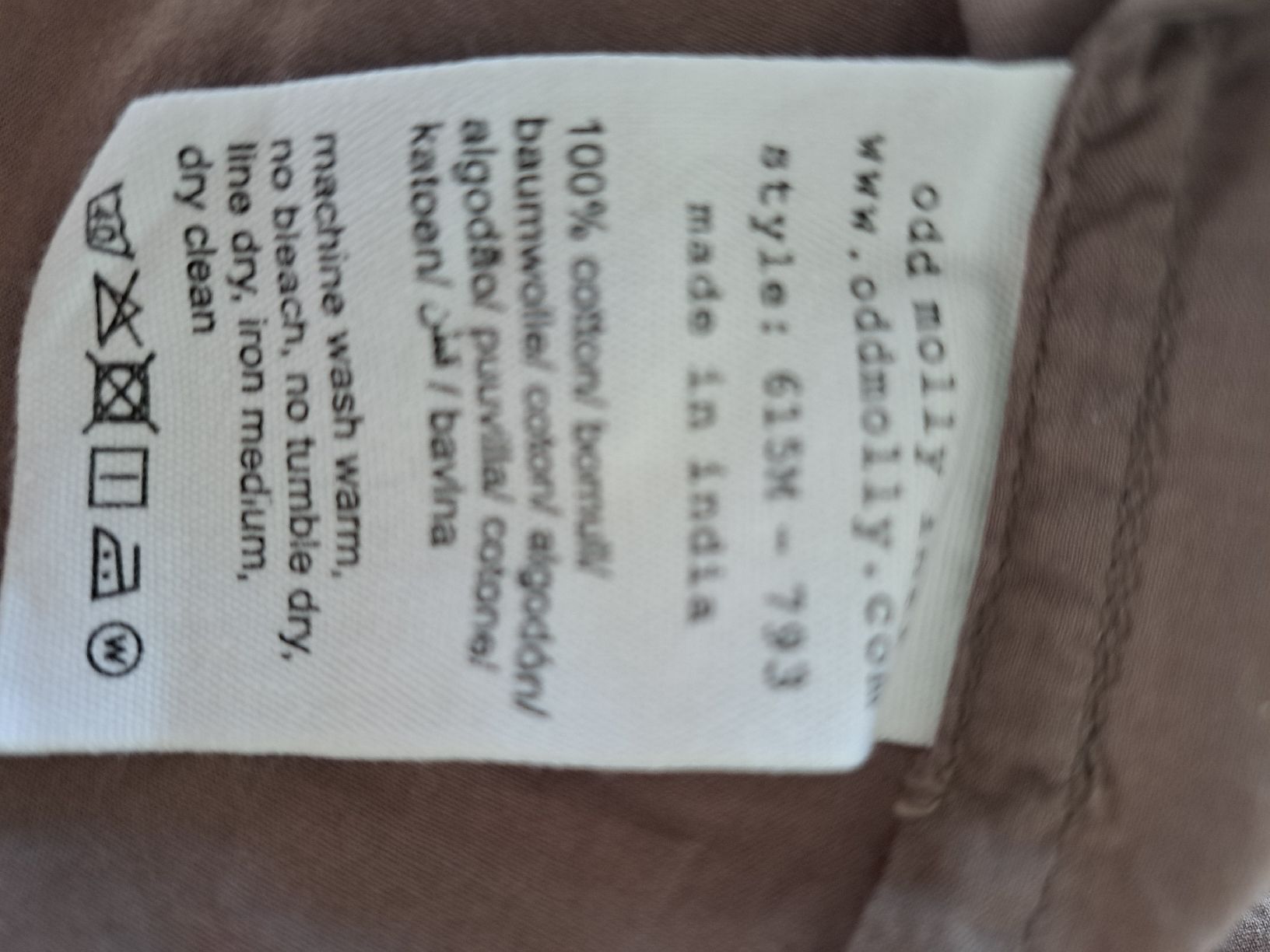 Odd Molly Camicette: odd Molly Bluse – Usato da Thalwil venduto da sternenstaub369 3