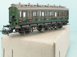 Märklin 330/1 Abteilwagen / Blech / LICHT