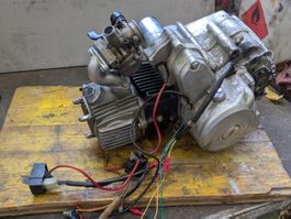 Pitbicke Motor 4 tackt e-Starter
