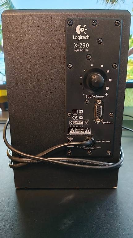 Lautsprecher: Logitech X-230 2.1 PC-Lautsprechersystem – Gebraucht aus Sirnach von TheMrHuebi 1