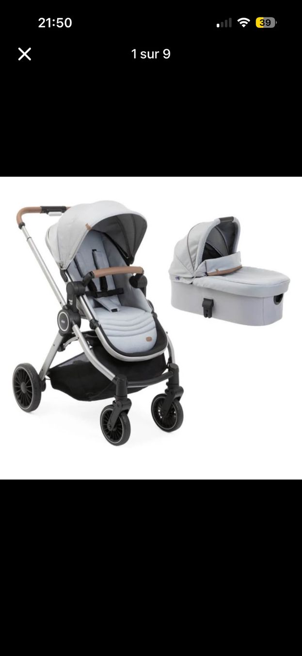Chicco Carrozzine: Pousette chicco trio – Usato da Echallens venduto da eli_9hl6