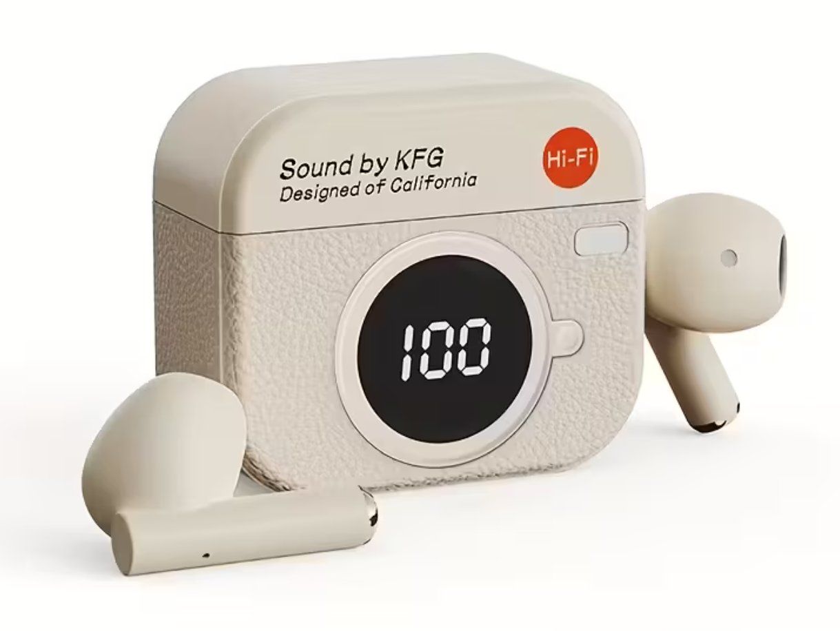 Cuffie: Écouteurs Bluetooth KFG - Son Hi-Fi California – Nuovo e nell'imballaggio originale da Biel/Bienne venduto da Vianny77