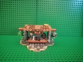 Le stand de l'armurier médiéval Lego