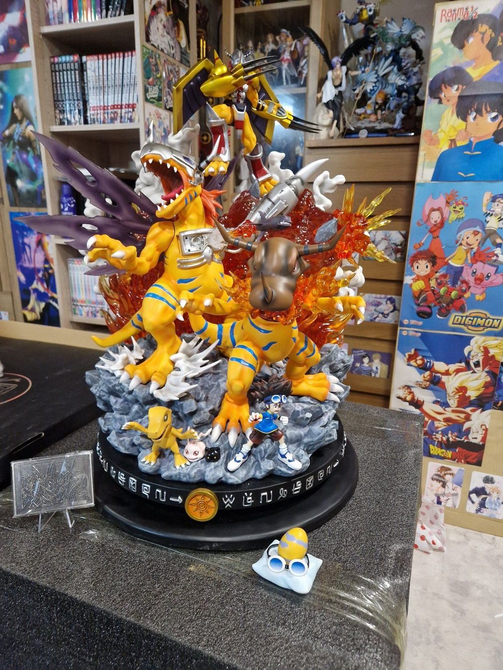 BD: Woodpecker Digimon Agumon Evolution – Neuf (Voir description) à Basel par Merce1