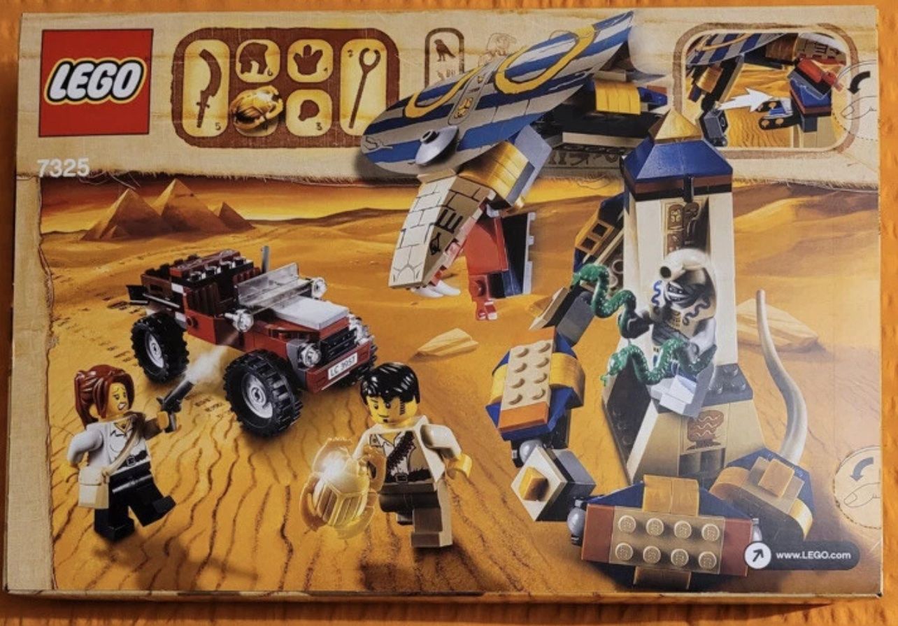 Lego Kit di costruzioni: LEGO 7325 PHARAOH'S QUEST CURSED COBRA – Nuovo e nell'imballaggio originale da Laufen venduto da ric_9vmm 1