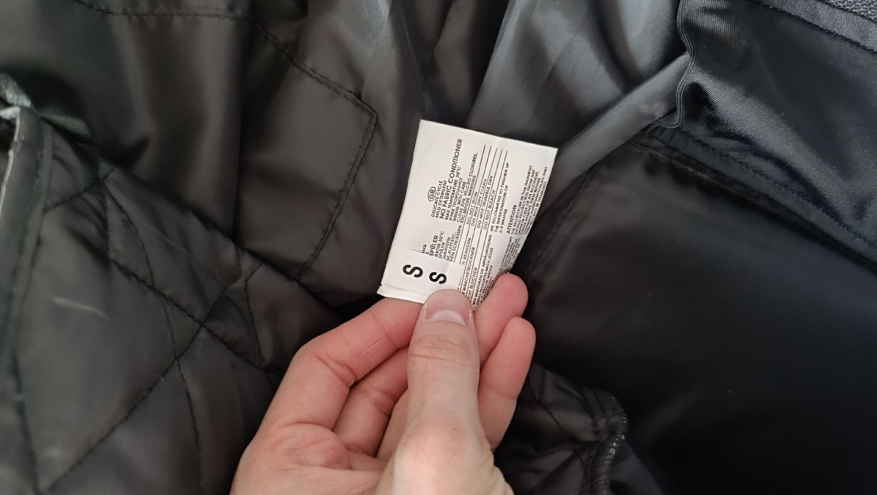 Vestes: Tell Motorrad Jacke – Neuf (Voir description) à Rotkreuz par nas_q8sm 3