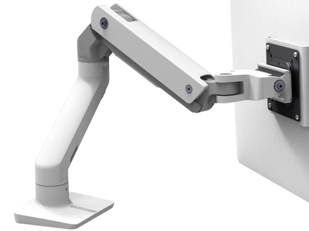 Ergotron HX Monitorarm + Handle-Kit + LX Notebookablage (Gebraucht) in ...