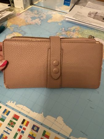 ROSA PORTEMONNAIE, GEBRAUCHT***