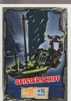 TCG NINJAGO TRADING CARD SERIE 1 # 167 GEISTERSCHIFF